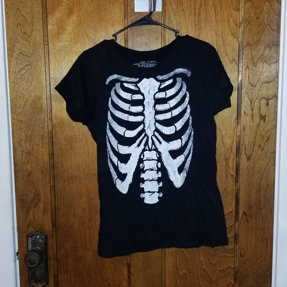 Black Matter Skeleton T-Shirt